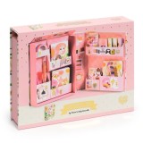 Set de papetarie cu tematica Fashion, Djeco