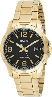 Ceas Barbati, Casio, Collection MTP-V0 MTP-V004G-1B - Marime universala foto