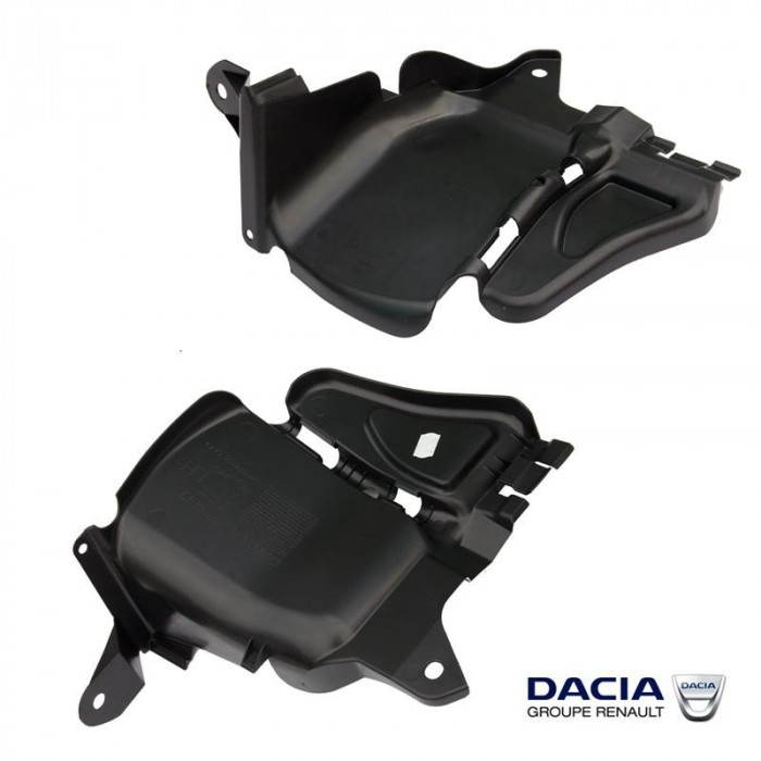 Protector interior aripa fata Dacia Logan 2004-2012, parte stanga Original Dacia - Renault Kft Auto