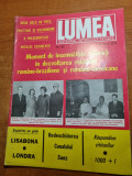 Revista lumea 12 iunie 1975-vizita lui ceausescu in brazilia