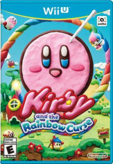 Kirby And The Rainbow Curse Nintendo Wii U foto