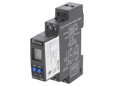 Timer Programabil cu Afișaj LCD 24-240V AC/DC foto