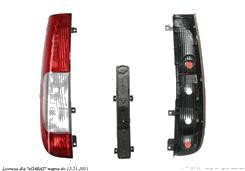 Stop spate lampa Mercedes Vito/ VIANO (W639) 01.2003-10.2010 BestAutoVest partea Dreapta