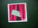 HOPCT TIMBRE MNH 832 ASOCIATIA TEATRELOR GERMANE 1996 -1 VAL GERMANIA, Nestampilat