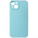 Husa silicon TPU Matte bleu pentru Apple iPhone 14