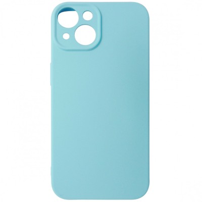 Husa silicon TPU Matte bleu pentru Apple iPhone 14 foto