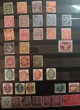Lot timbre fiscale și de serviciu Germania / Deutsches Reich 1900&ndash;1945 &ndash; Dienstmarke, Feldpost, taxe poștale și oficiale &ndash; 40+ exemplare
