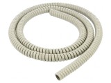&Icirc;nfăşurare spirală PVC gri 1m &Oslash; 10mm
