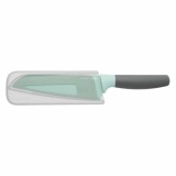 Cumpara ieftin Cutit Santoku BergHOFF, 17 cm, Otel, Verde HighLine Cooking