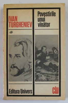 POVESTIRILE UNUI VANATOR de IVAN TURGHENIEV , 1972 foto