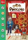Cumpara ieftin Pinocchio. Carte cu autocolante. Activitati de poveste 4 ani+/***