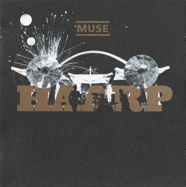 CD+DVD Muse - HAARP 2008