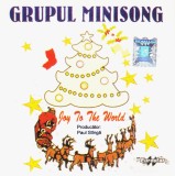 CD Colinde: Grupul Minisong - Joy to the World ( original - vezi descriere )