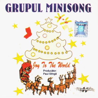 CD Colinde: Grupul Minisong - Joy to the World ( original - vezi descriere ) foto