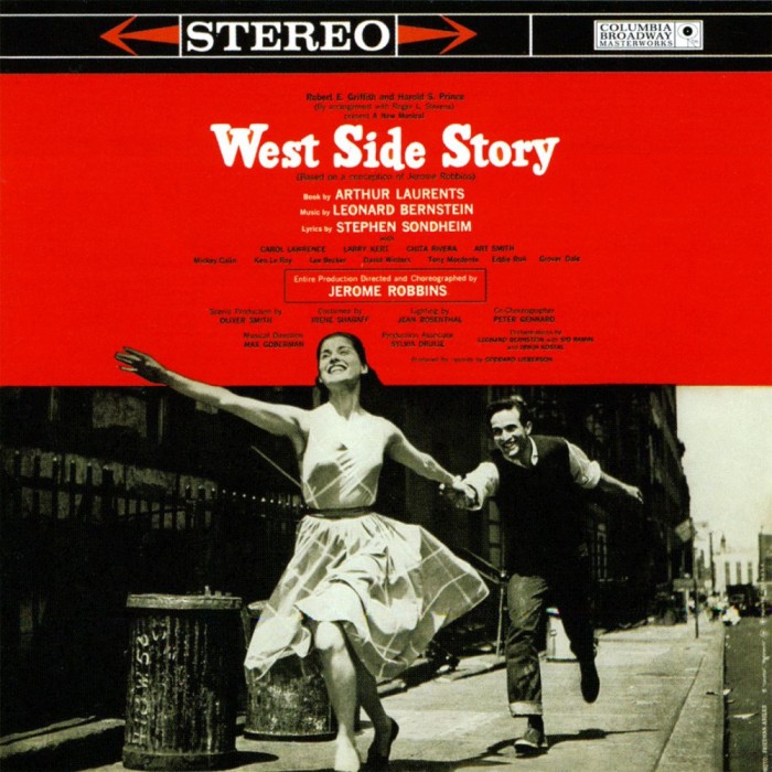 Bernstein Leonard West Side Story OST (cd)