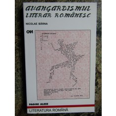 Nicolae Barna &ndash; Avangardismul literar romanesc