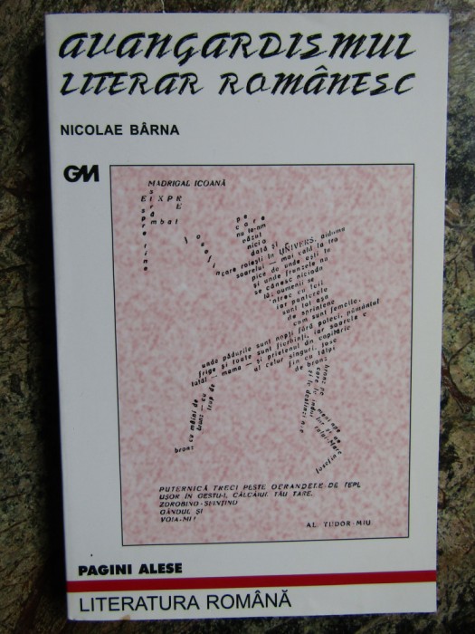 Nicolae Barna &ndash; Avangardismul literar romanesc