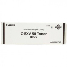 Toner Original Canon EXV50 17600 pagini pentru IR1435i si IR1435IF Negru foto