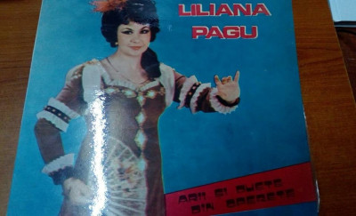 AS - PAGU LILIANA - ARII SI DUETEDIN OPERETE (DISC VINIL, LP) foto