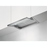 Hota telescopica incorporabila Electrolux Sklok Seria 600 Flex LFP536X, 600 mc/h, 1 motor, 3 viteze, 60 cm, inox