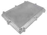 Carcasă Universală Aluminiu Natural 182x262x55mm