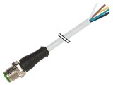 Cablu de conectare M12 8 pini 3m 30VAC 2A