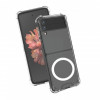 Husa Protectie TPU, Samsung F721 Galaxy Z Flip 4, compatibil MagSafe, Transparent Blister