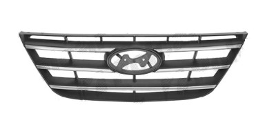 Grila radiator Hyundai Sonata, 04.2008-, crom/negru, 863503K600, 402705 foto