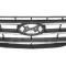 Grila radiator Hyundai Sonata, 04.2008-, crom/negru, 863503K600, 402705