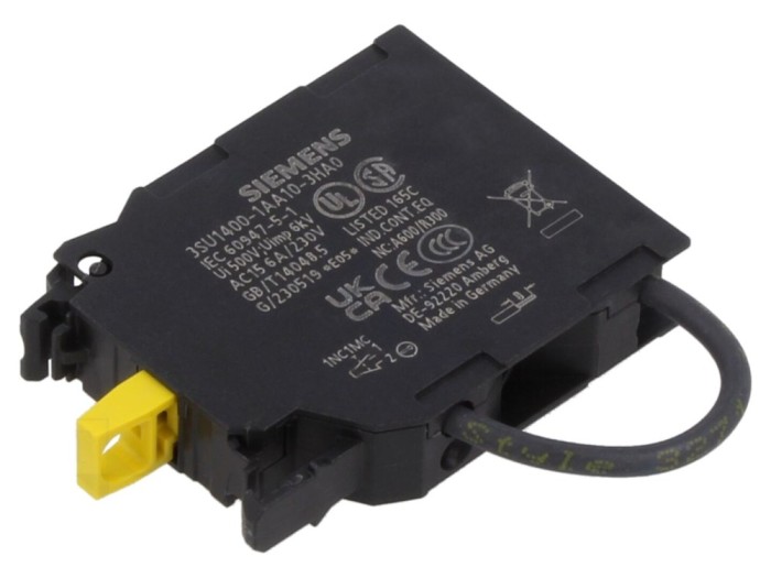 Conector element de contact 22mm NC