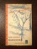 Miron Scorobete - Manuscris (poezii) (1962)