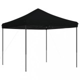 Cumpara ieftin Cort de petrecere pliabil Pop-Up, 292x292x315 cm, negru