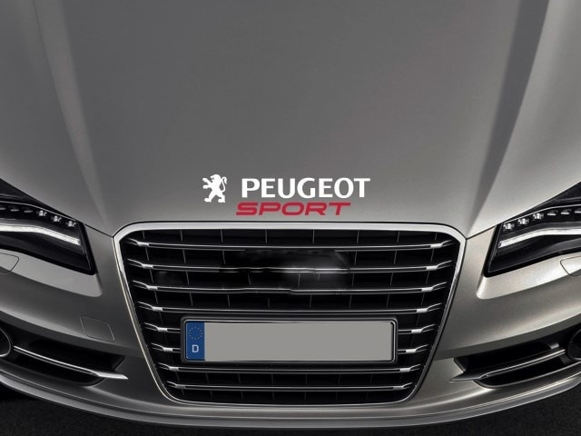 Sticker capota PEUGEOT - CPT41