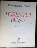 ION CRINGULEANU / CRANGULEANU - TORENTUL ROSU (POEM EROIC)[editia princeps 1989]