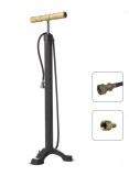 Pompa cu 3 picioare, din otel, lungime 60 cm, valva AV,FV Cod:588080901RM