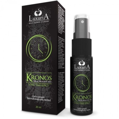 INTIMATELINE LUXURIA - KRONOS RETARDANT SPRAY DESENSITIZING EFFECT 20 ML foto
