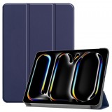 Husa pentru Apple iPad Pro 13 (2024), Techsuit, FoldPro, Albastra
