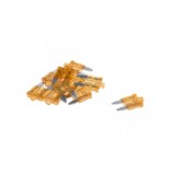 Set 10 sigurante electrice mini cu led 5A
