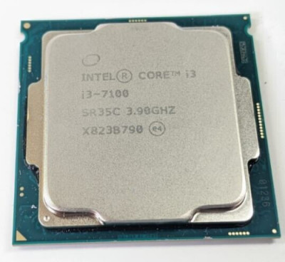 Procesor PC Intel Core i3-7100 SR35C 3.9Ghz LGA1151 foto