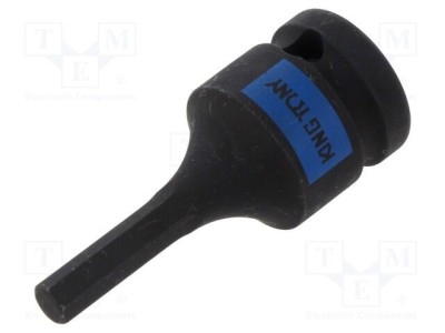 Cap imbus tubular HEX 6mm 1/2&amp;quot; 60mm KING TONY foto