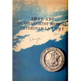 - 30 de ani de invatamant medical veterinar la Iasi - curs