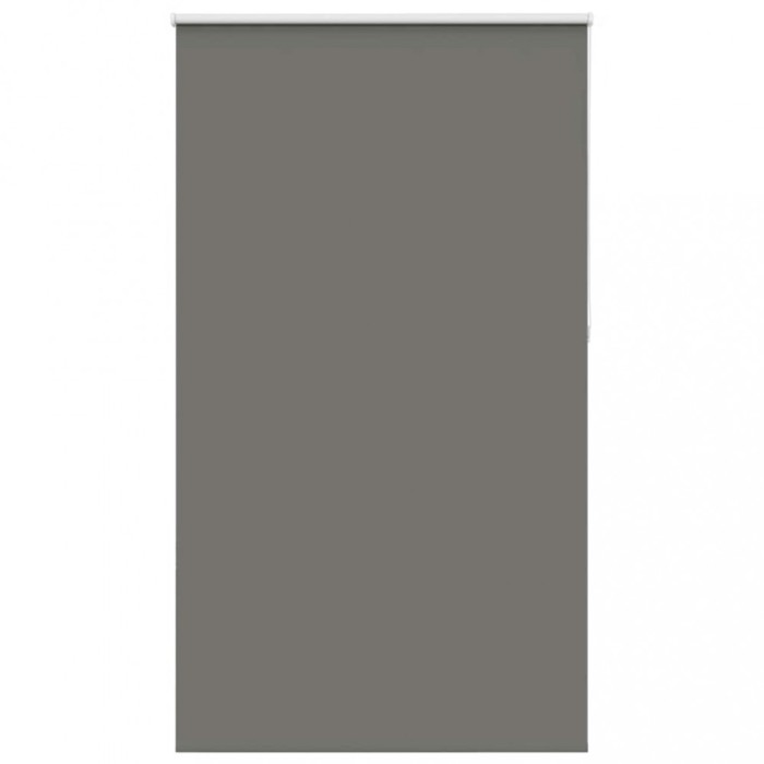 Gossi jaluza cu role opace gri 140x210 cm latime material 136,6 cm