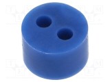 Insert presetupă 3mm M16 IP54 silicon LAPP SKINTOP&reg; DIX 2 orificii