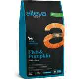 Alleva NATURAL dog fish &amp;amp; pumpkin adult mini 12 kg