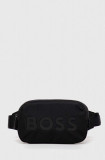 BOSS borsetă culoarea negru 50490347