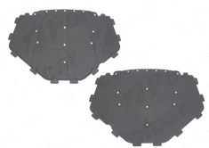 Capitonaj izolatie capota motor Bmw X5 (E70), 10.2006-04.2010; X6 (E71), 01.2008-12.2013 , fata, Material amortizare zgomot