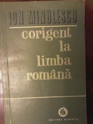 Ion Minulescu - Corigent la limba romana foto