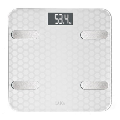 Cantar corporal Smart Body Composition Laica, 180 kg, ecran LCD, model fagure foto