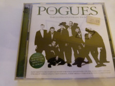 The Pogues- the ultimate collection -2 cd, s foto