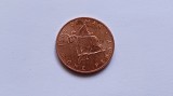 Insula Man -1 Penny 1976, Europa